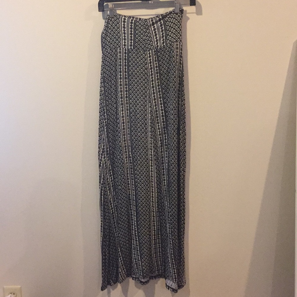 Long American Rag skirt